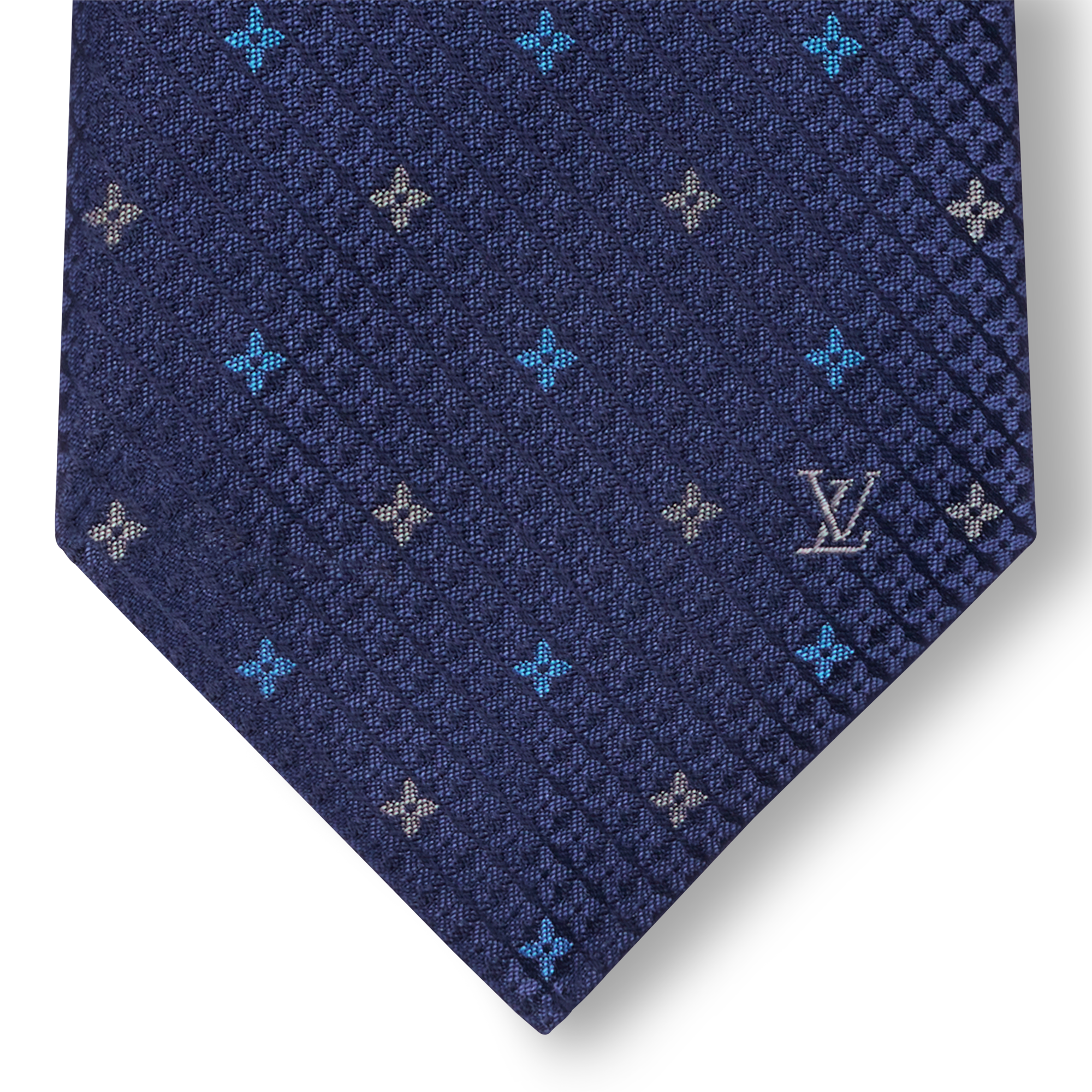 LOUIS VUITTON ルイヴィトン モノグラムフラワー ドット ネクタイ ネクタイ・ブルーミング モノグラム 8CM S00｜ルイ・ヴィトン 公式